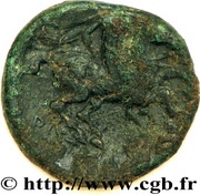 Hemiobol, Greece (ancient), 330 BC - 285 BC reverse image