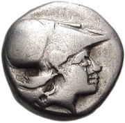Diobol - Euktonimos obverse image