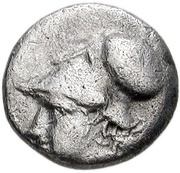 Hemidrachm - Egias obverse image