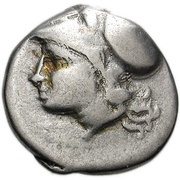 Hemidrachm - Maryas obverse image