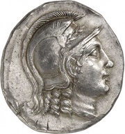 Tetradrachm - Anaxipolis obverse image