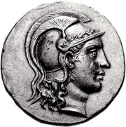 Tetradrachm - Athenaios obverse image