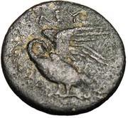 Dichalkon, Greece (ancient), 350 BC - 300 BC reverse image