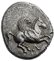 Stater obverse image