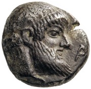 Trihemiobol - Archepolis obverse image