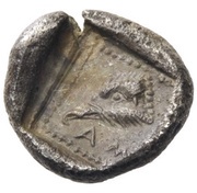 Trihemiobol - Archepolis, Greece (ancient), 459 BC reverse image