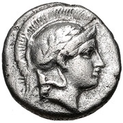 Trihemiobol obverse image