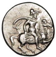 Magnesia Ionia Diobol obverse image