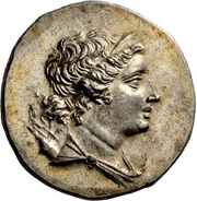 Tetradrachm - Pausanias son of Pausanios obverse image