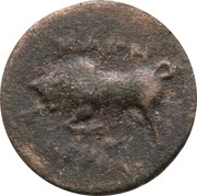 Æ15, Greece (ancient), 350 BC - 190 BC reverse image