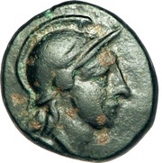 Dichalkon - Diogenes obverse image