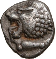 Tetartemorion obverse image
