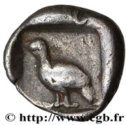 Tetartemorion, Greece (ancient), 510 BC - 494 BC reverse image