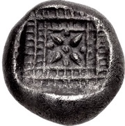 ⅛ Stater, Greece (ancient), 525 BC - 475 BC reverse image