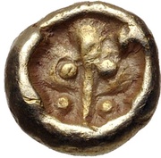 Myshemihekte, Greece (ancient), 600 BC - 550 BC reverse image