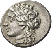 Drachm - Theokrines obverse image