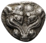 1⁄16 Stater obverse image