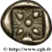 1⁄12 Stater, Greece (ancient), 510 BC - 494 BC reverse image