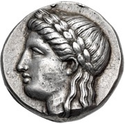 Tetradrachm - Lenaios obverse image