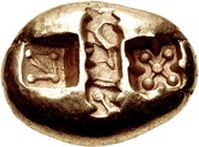 Stater, Greece (ancient), 600 BC - 546 BC reverse image