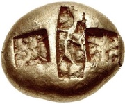 Stater, Greece (ancient), 550 BC - 525 BC reverse image