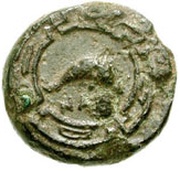 Æ11, Greece (ancient), 350 BC - 340 BC reverse image