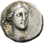 Drachm obverse image