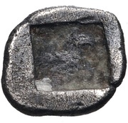 Hemitetartemorion, Greece (ancient), 521 BC - 478 BC reverse image