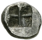 Tetartemorion, Greece (ancient), 525 BC - 500 BC reverse image