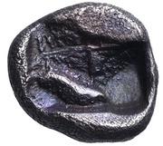 Tetartemorion, Greece (ancient), 521 BC - 478 BC reverse image