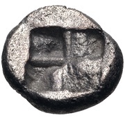 Hemiobol, Greece (ancient), 525 BC - 500 BC reverse image