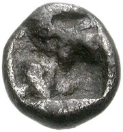 Hemiobol, Greece (ancient), 521 BC - 478 BC reverse image