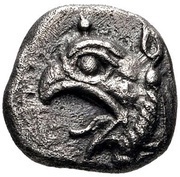 Obol obverse image