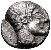 Obol obverse image