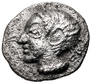 Obol obverse image