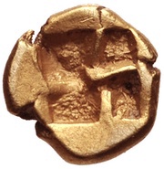 1⁄96 Stater, Greece (ancient), 625 BC - 600 BC reverse image