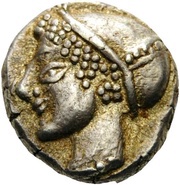 Diobol obverse image