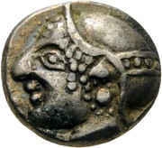 Diobol obverse image
