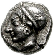 Diobol obverse image