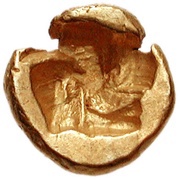 1⁄48 Stater, Greece (ancient), 625 BC - 522 BC reverse image