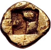 1⁄48 Stater, Greece (ancient), 625 BC - 522 BC reverse image