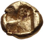 1⁄48 Stater, Greece (ancient), 625 BC - 600 BC reverse image
