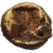 1⁄48 Stater, Greece (ancient), 625 BC - 600 BC reverse image