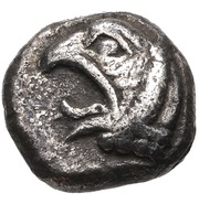 Hemidrachm obverse image