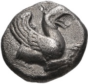 Hemidrachm obverse image