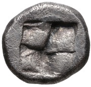 Hemidrachm, Greece (ancient), 510 BC - 500 BC reverse image