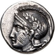 Hemidrachm obverse image