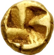 Myshemihekte, Greece (ancient), 625 BC - 520 BC reverse image