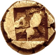 Myshemihekte, Greece (ancient), 625 BC - 522 BC reverse image