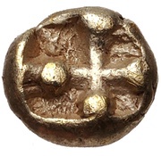 Myshemihekte, Greece (ancient), 625 BC - 522 BC reverse image